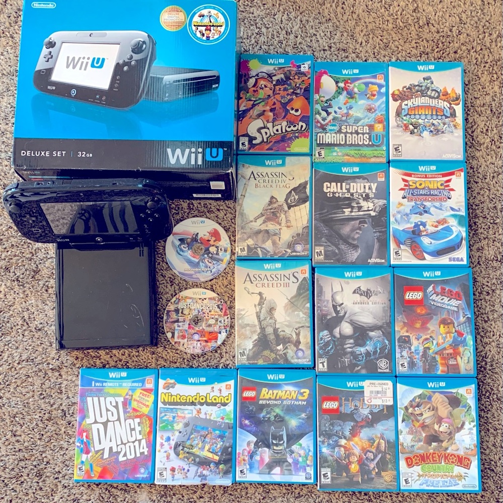 Wii U 32g
